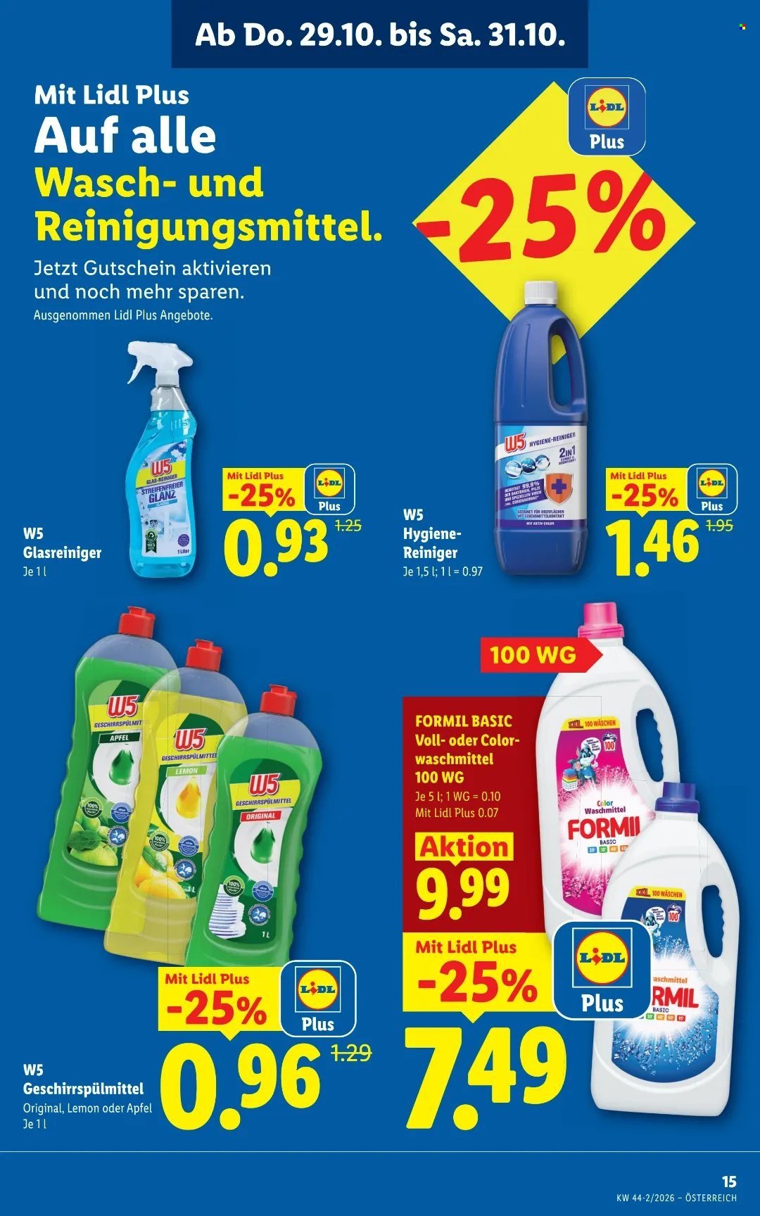 LIDL Flugblatt - Ab Donnerstag, 29.10.2026