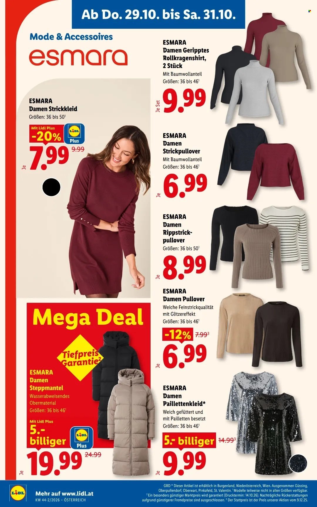 LIDL Flugblatt - Ab Donnerstag, 29.10.2026