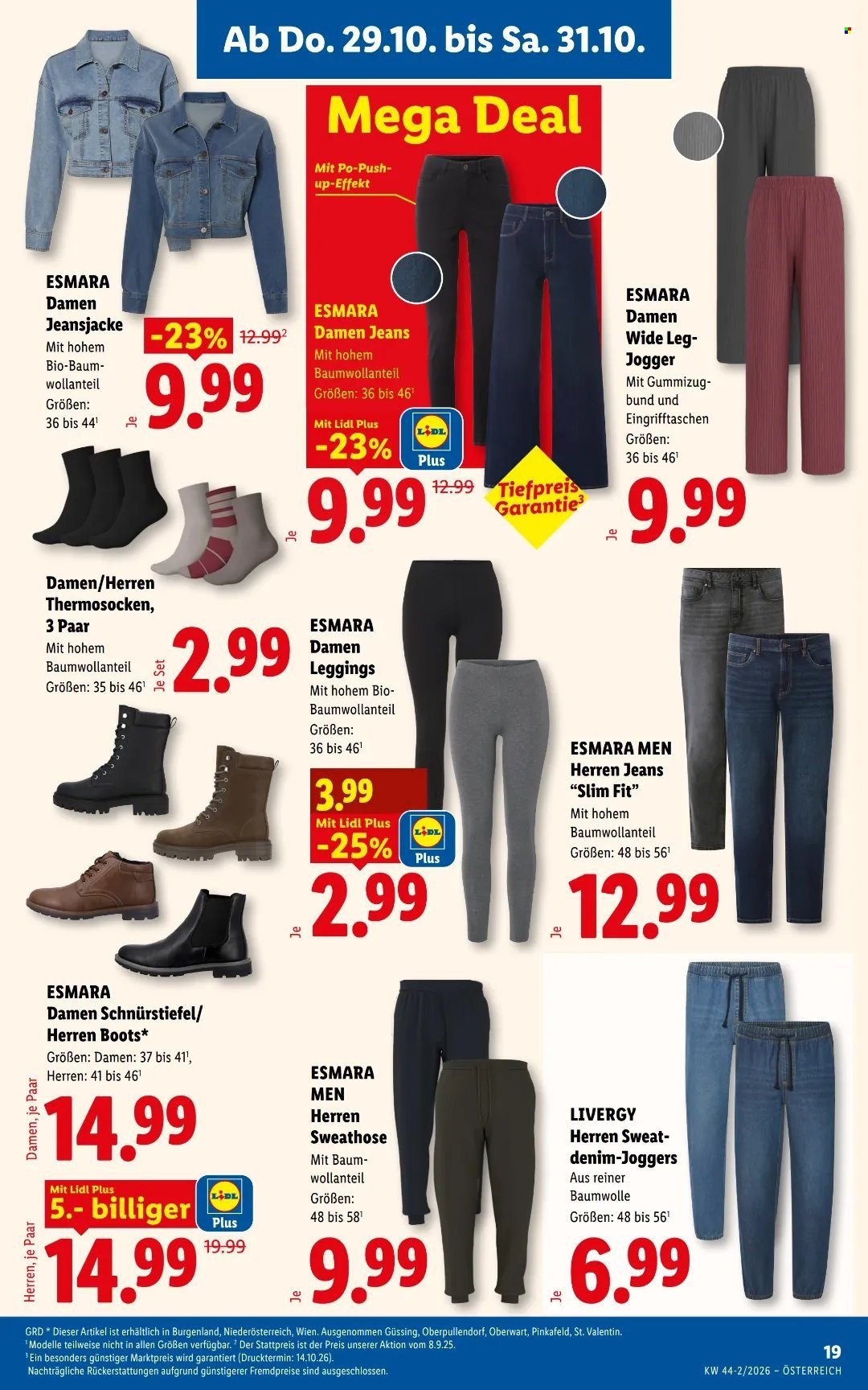 LIDL Flugblatt - Ab Donnerstag, 29.10.2026