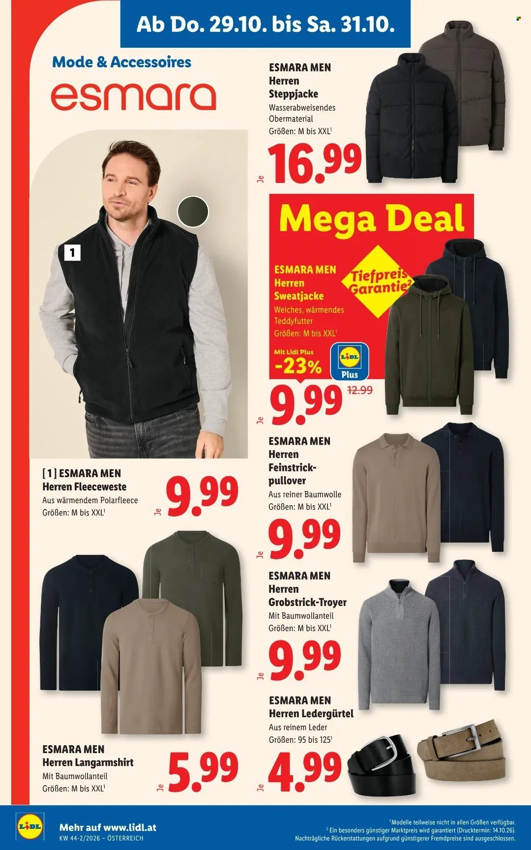 LIDL Flugblatt - Ab Donnerstag, 29.10.2026