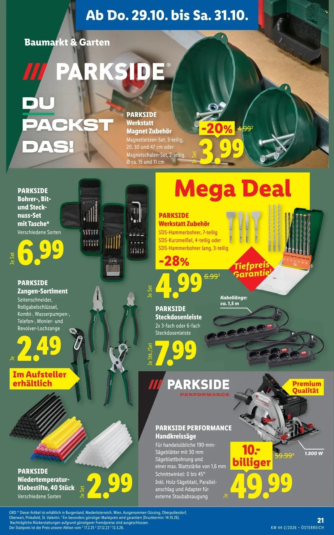 LIDL Flugblatt - Ab Donnerstag, 29.10.2026