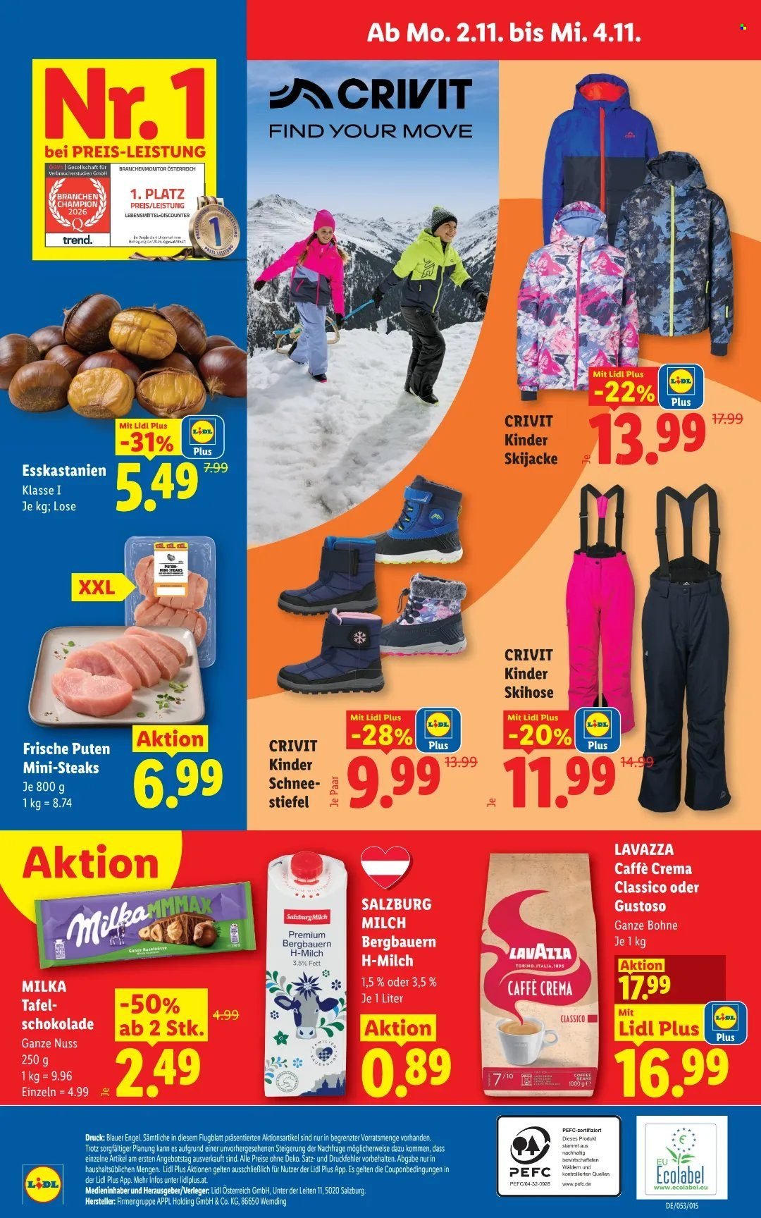 LIDL Flugblatt - Ab Donnerstag, 29.10.2026