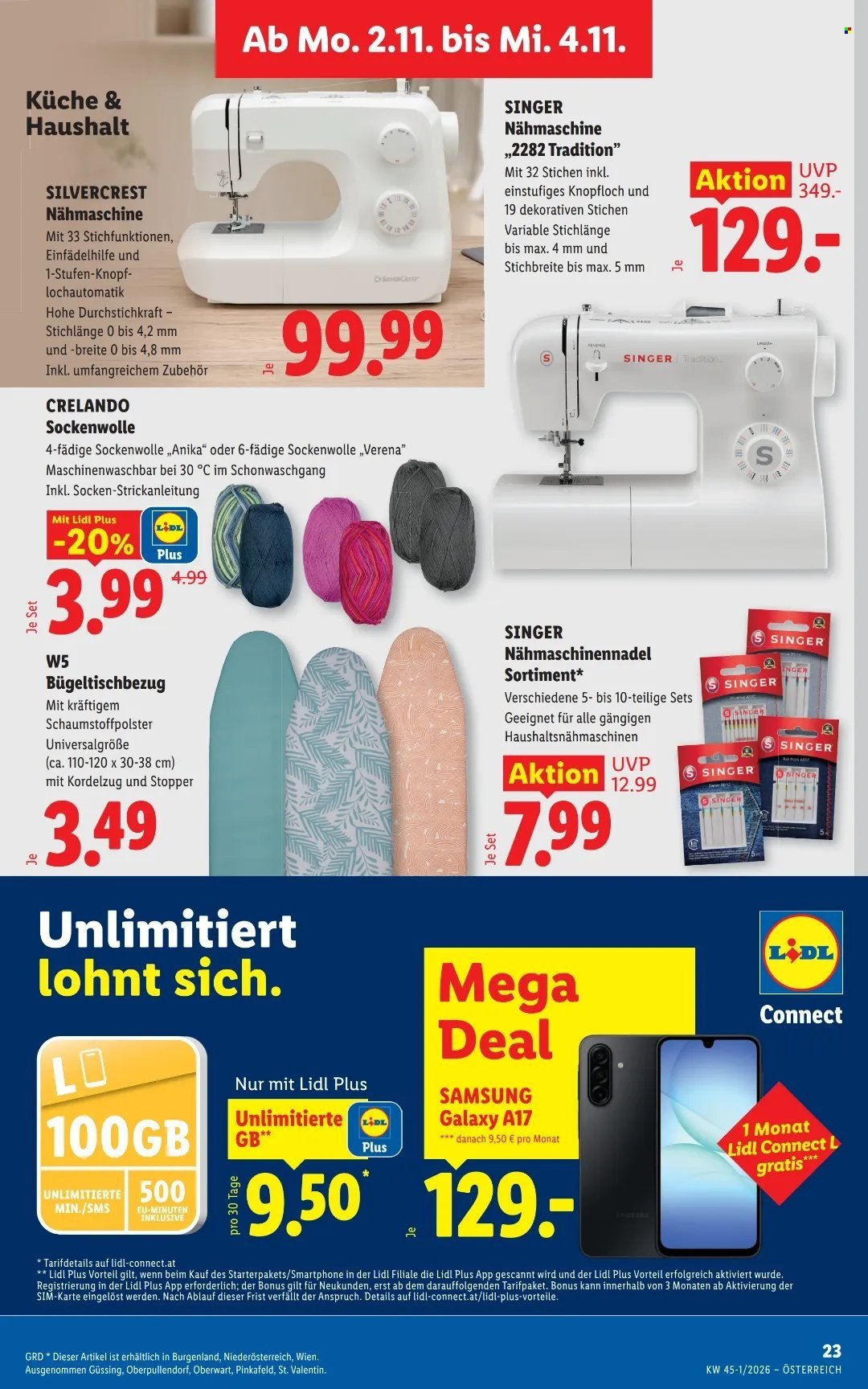 LIDL Flugblatt - Ab Donnerstag, 29.10.2026