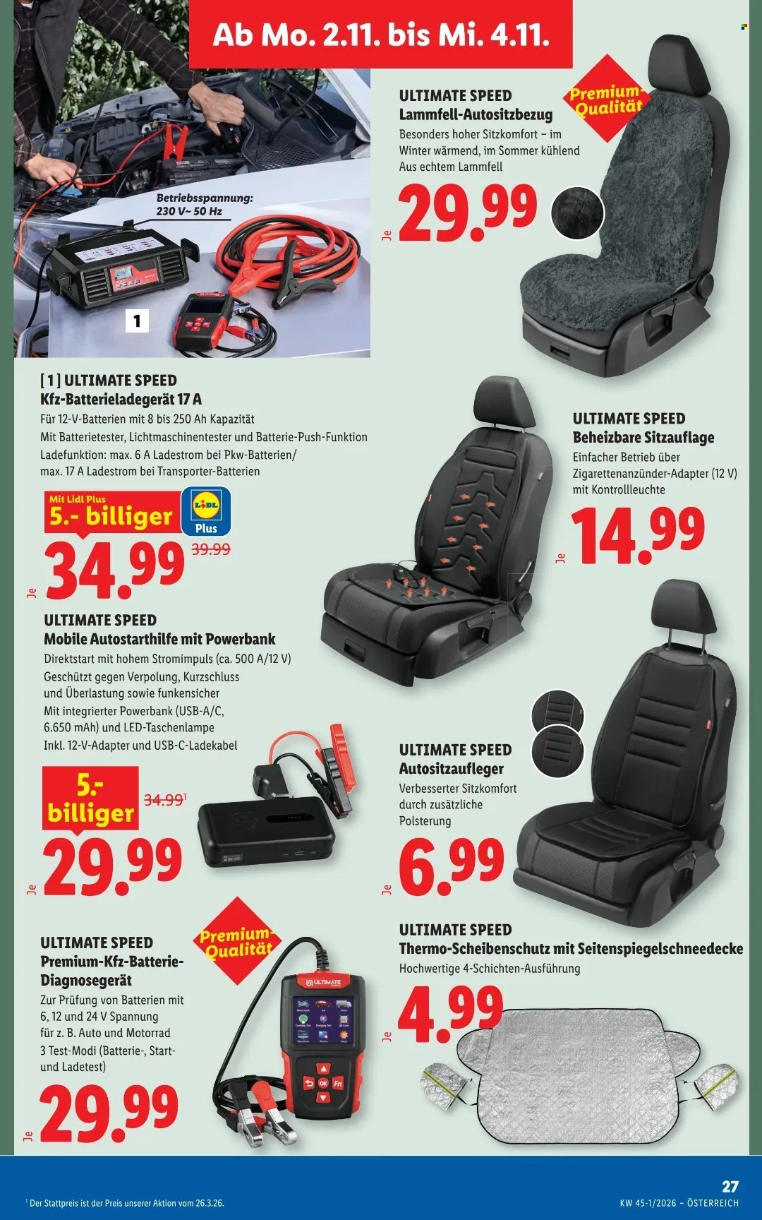 LIDL Flugblatt - Ab Donnerstag, 29.10.2026