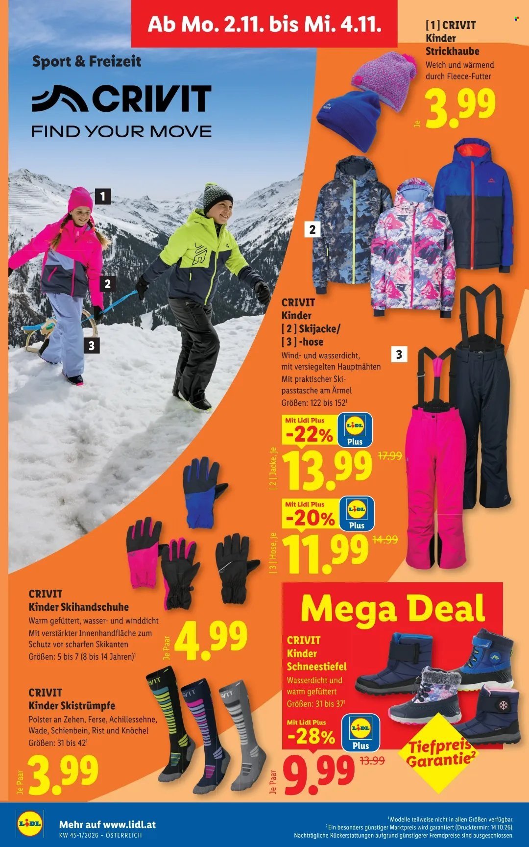 LIDL Flugblatt - Ab Donnerstag, 29.10.2026