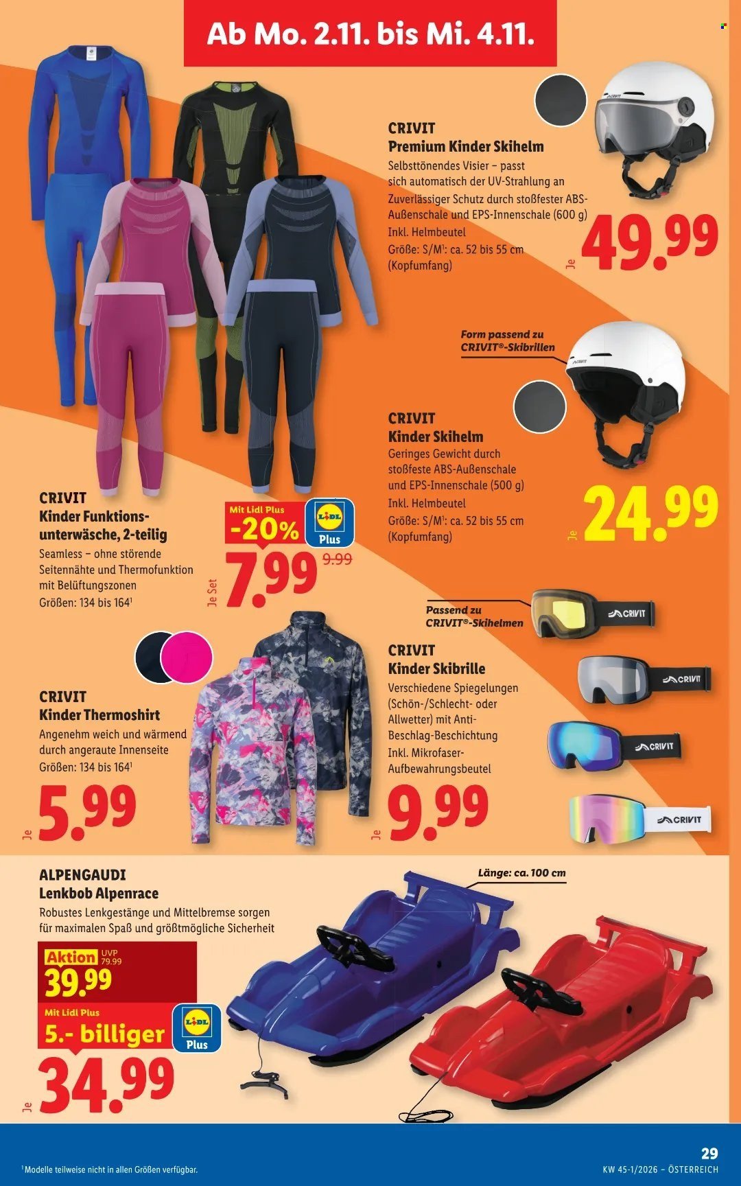 LIDL Flugblatt - Ab Donnerstag, 29.10.2026