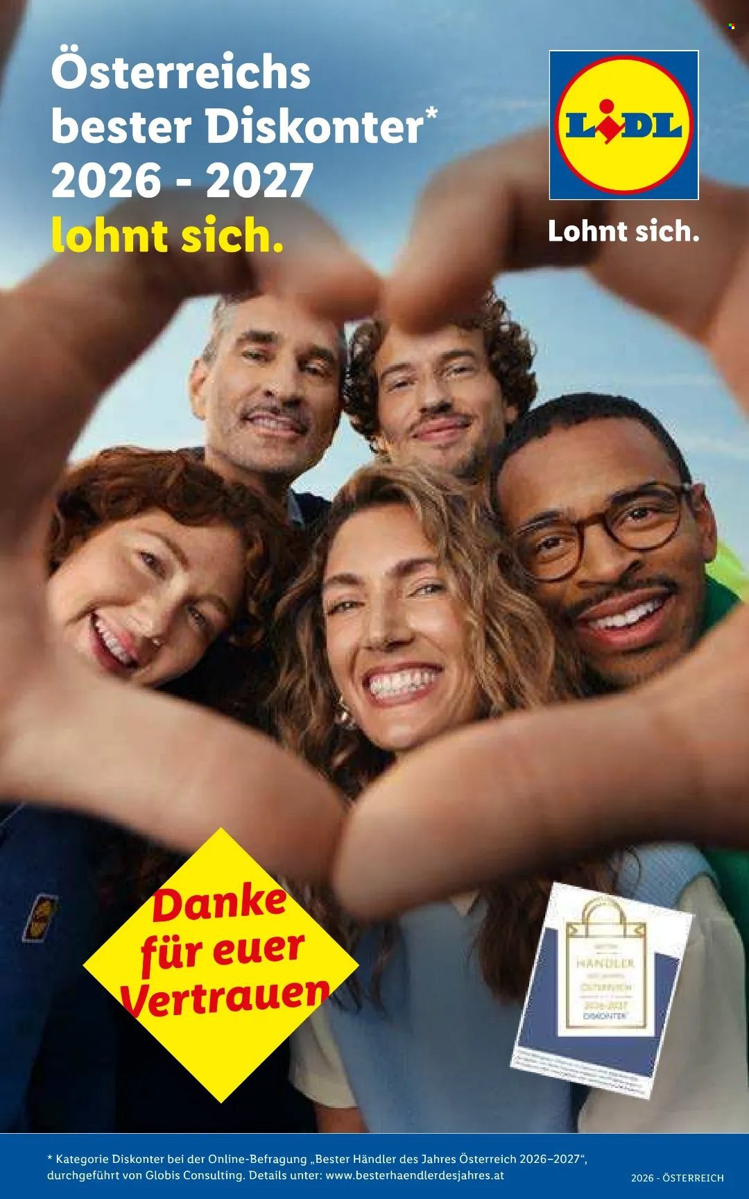 LIDL Flugblatt - Ab Donnerstag, 29.10.2026