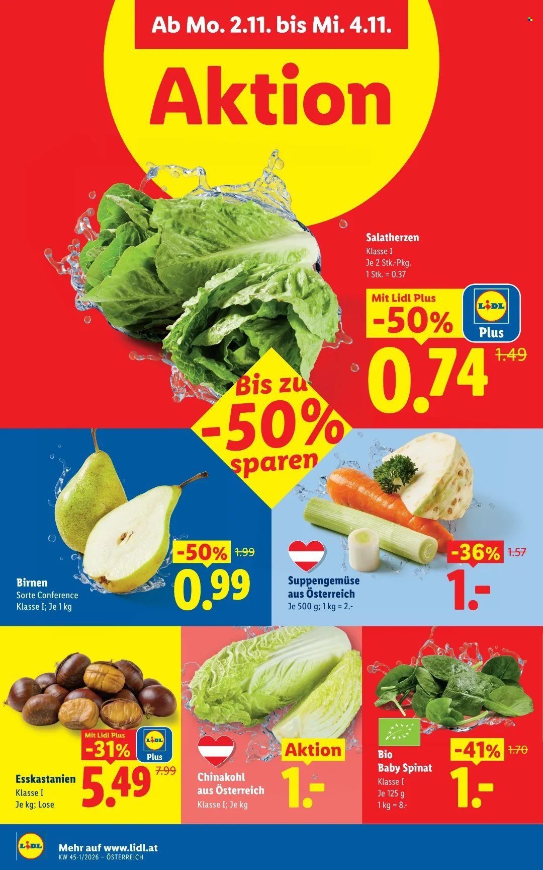 LIDL Flugblatt - Ab Donnerstag, 29.10.2026
