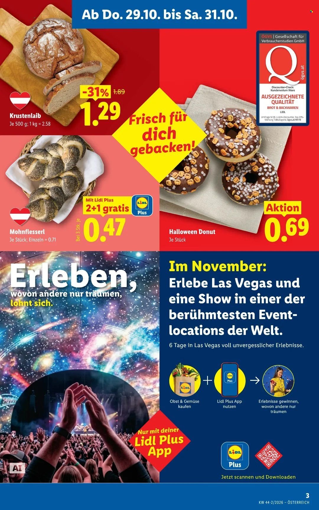 LIDL Flugblatt - Ab Donnerstag, 29.10.2026