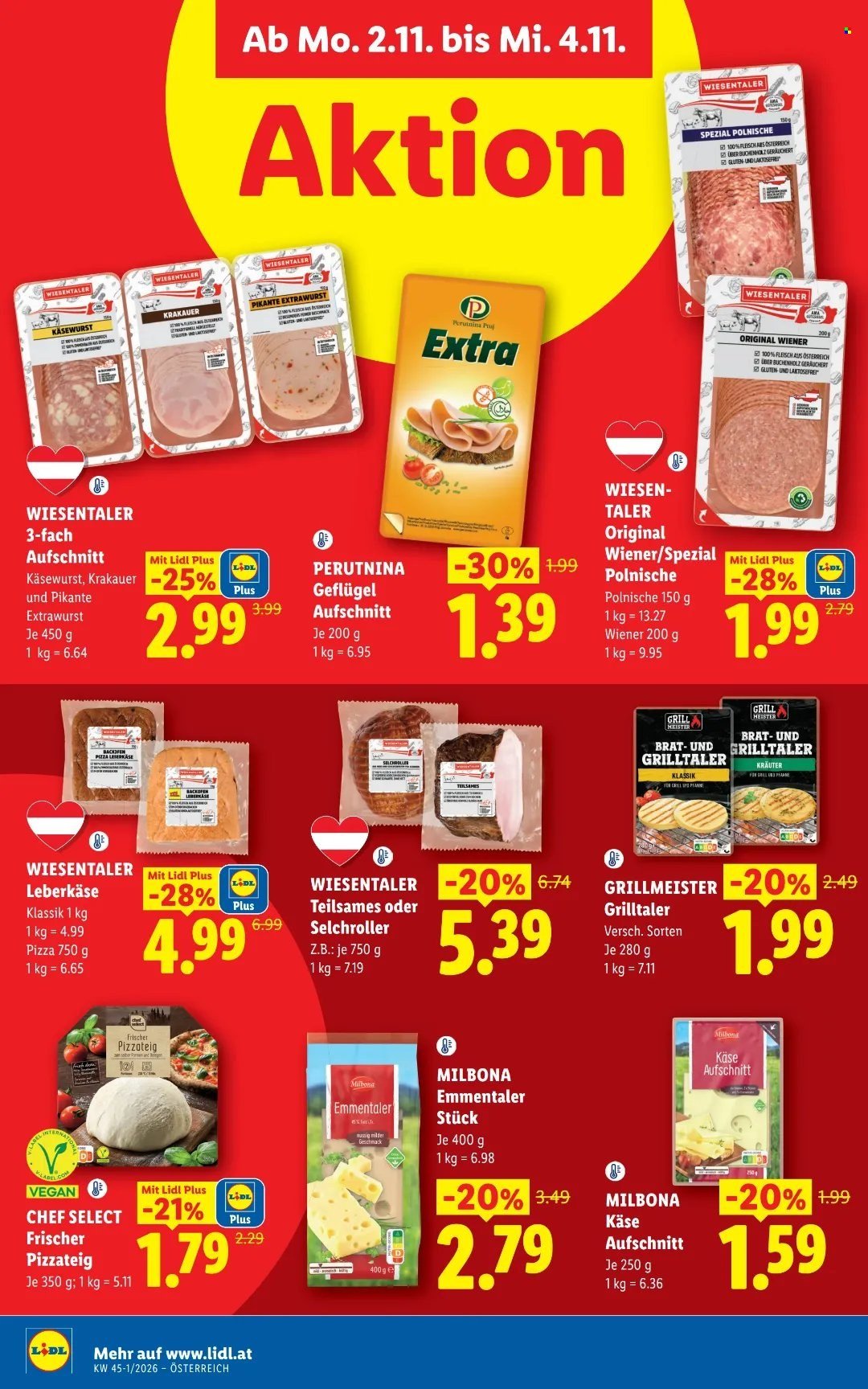 LIDL Flugblatt - Ab Donnerstag, 29.10.2026