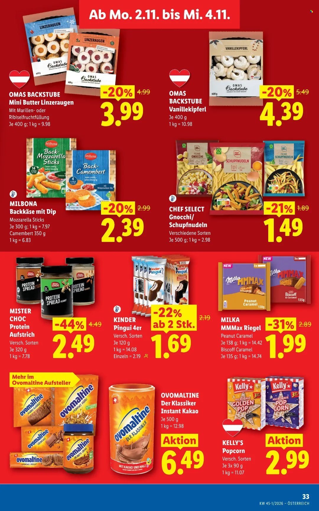 LIDL Flugblatt - Ab Donnerstag, 29.10.2026