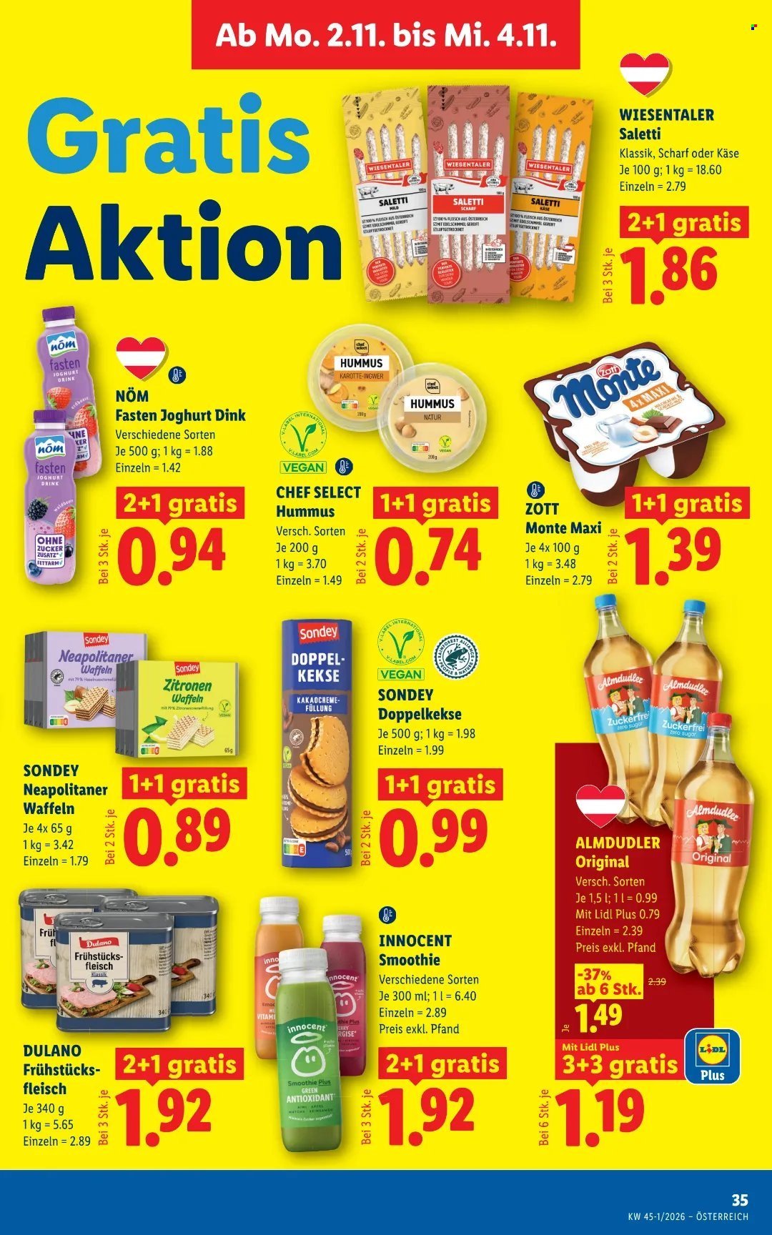 LIDL Flugblatt - Ab Donnerstag, 29.10.2026