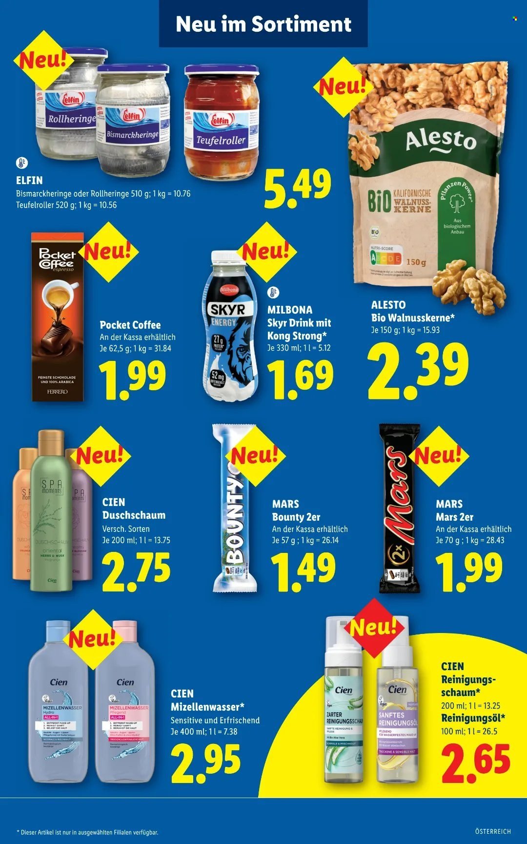 LIDL Flugblatt - Ab Donnerstag, 29.10.2026