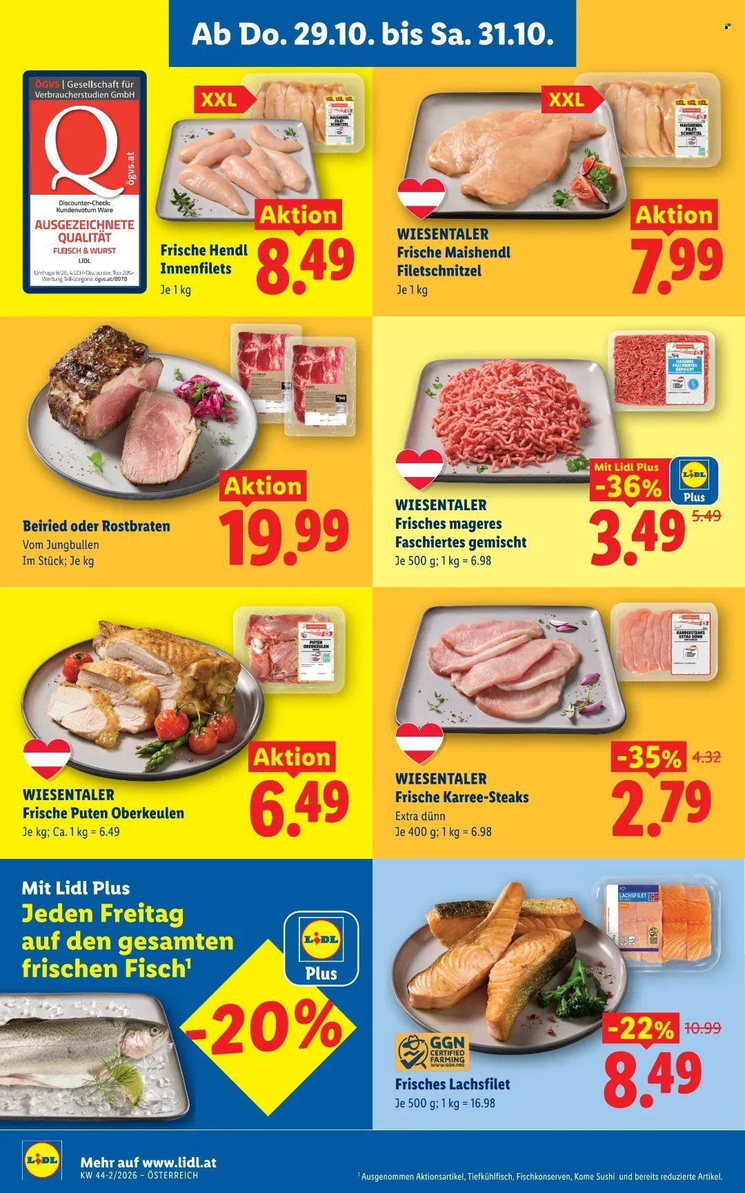 LIDL Flugblatt - Ab Donnerstag, 29.10.2026
