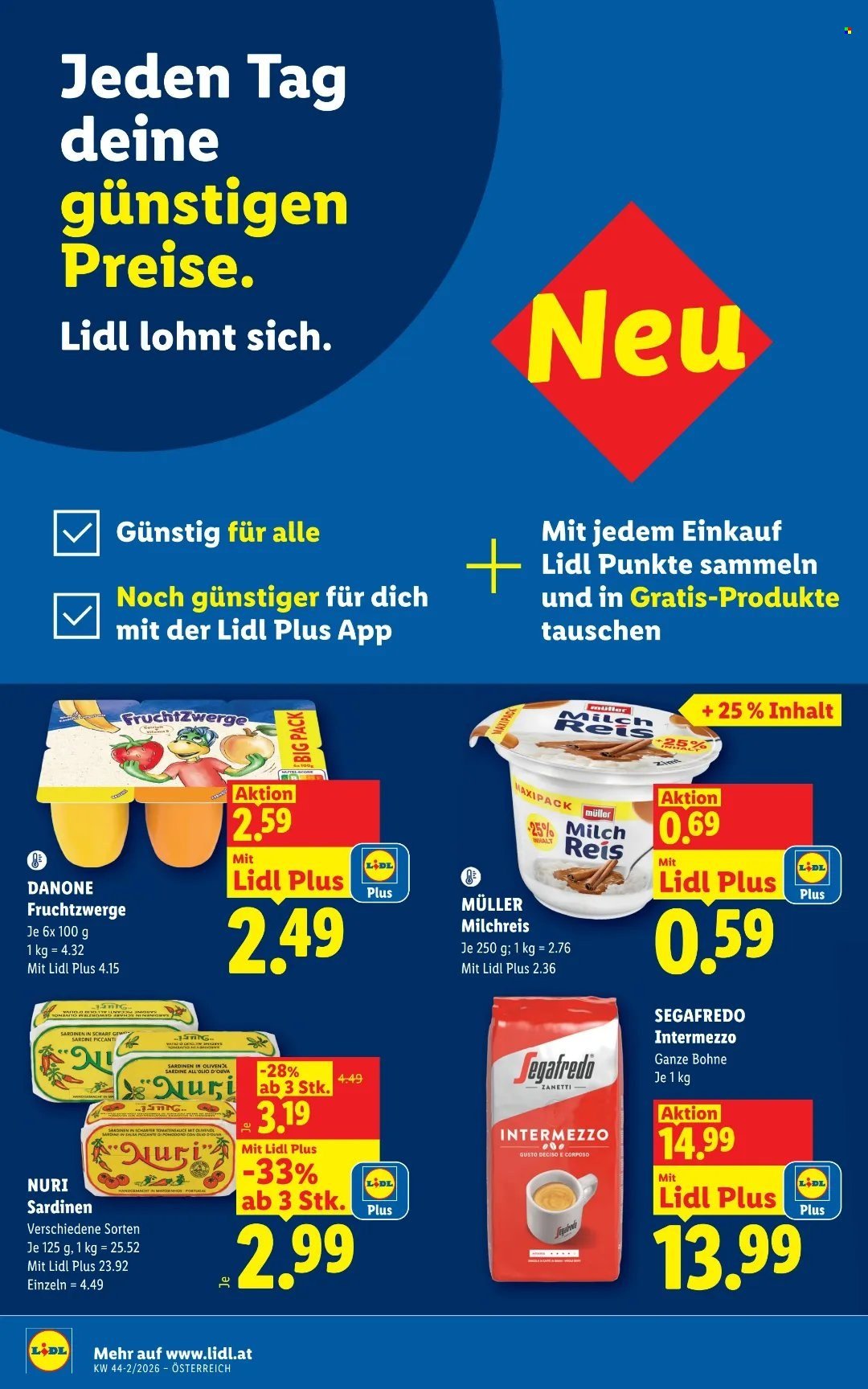 LIDL Flugblatt - Ab Donnerstag, 29.10.2026