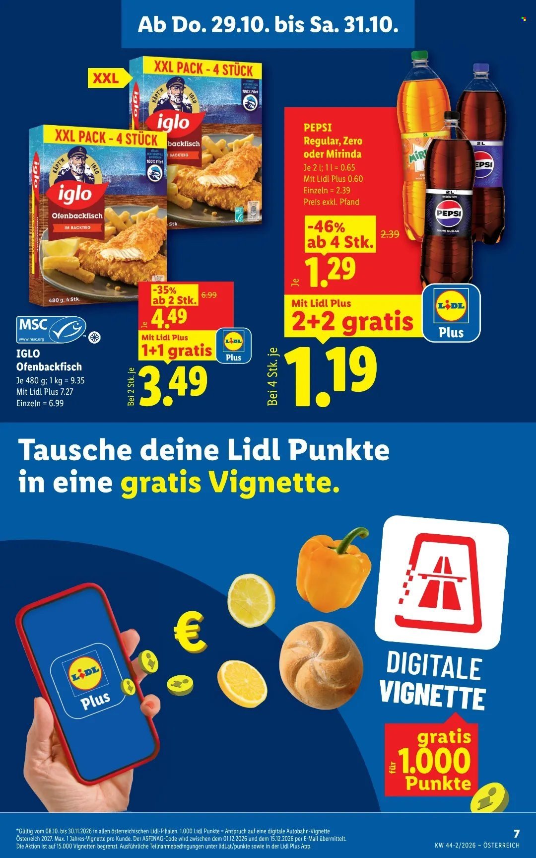 LIDL Flugblatt - Ab Donnerstag, 29.10.2026