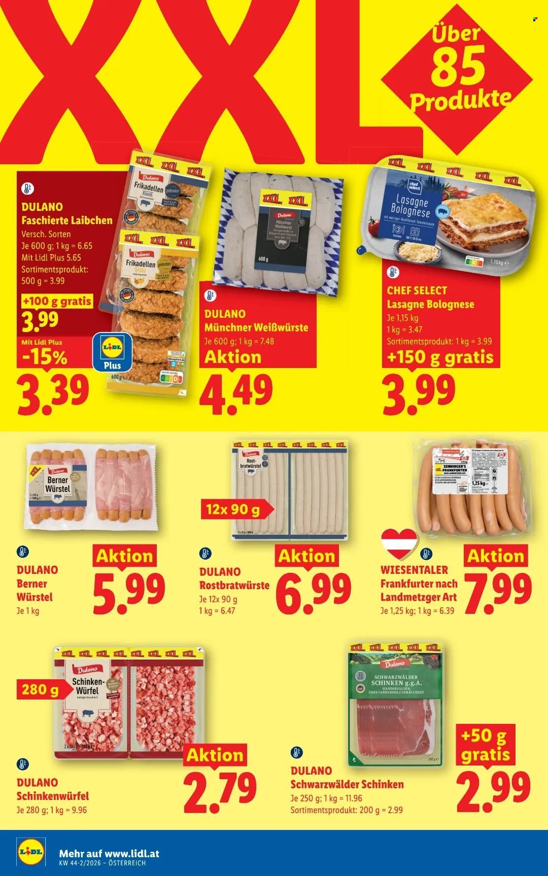 LIDL Flugblatt - Ab Donnerstag, 29.10.2026