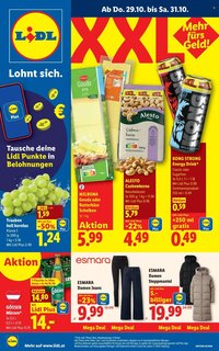 LIDL Flugblatt - Ab Donnerstag, 29.10.2026
