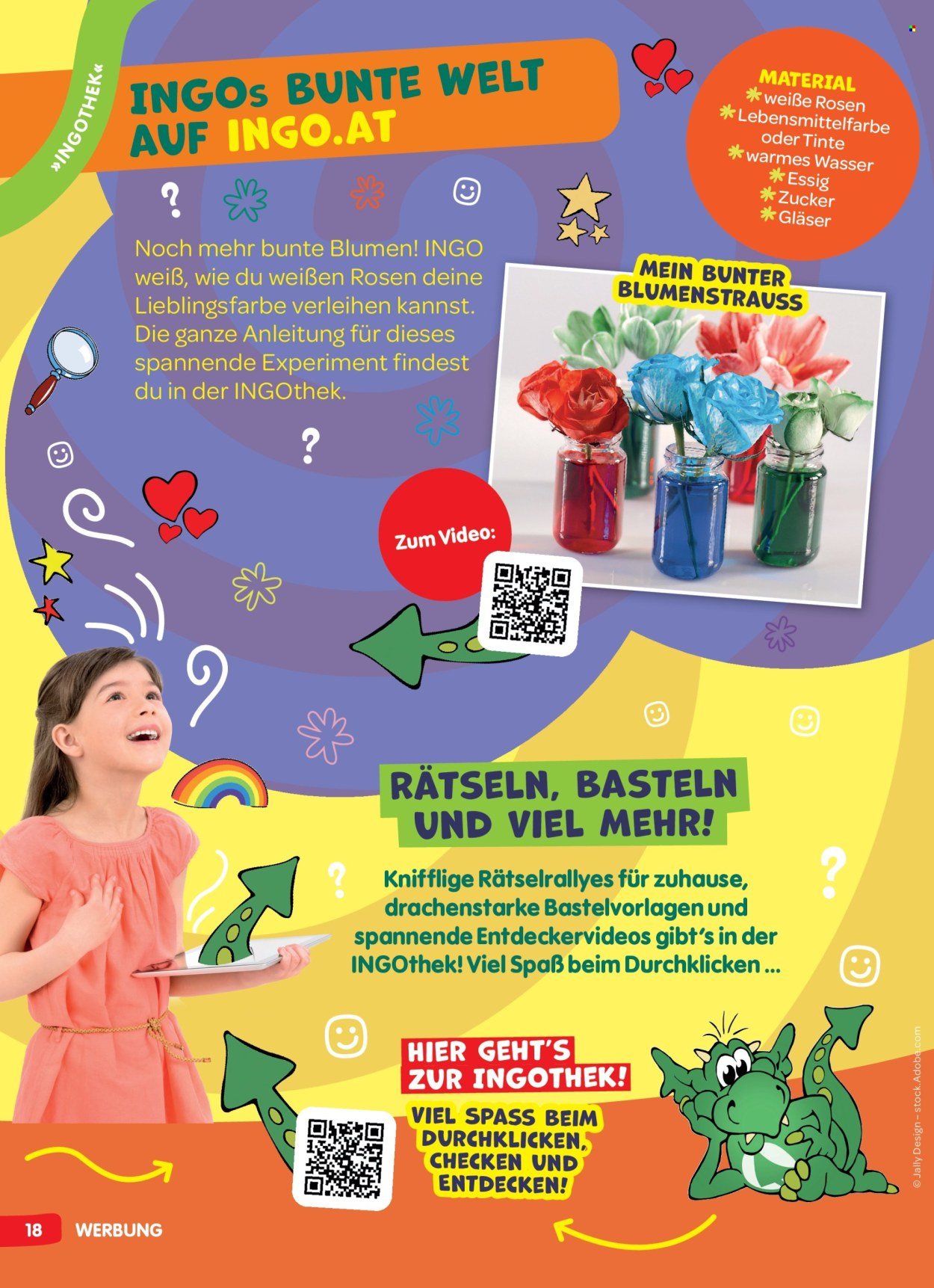 INTERSPAR Flugblatt - INGO Spürnasen-Magazin: Ausgabe Frühling