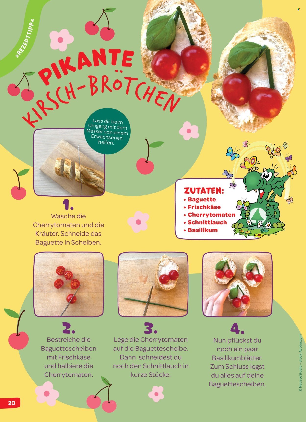 INTERSPAR Flugblatt - INGO Spürnasen-Magazin: Ausgabe Frühling