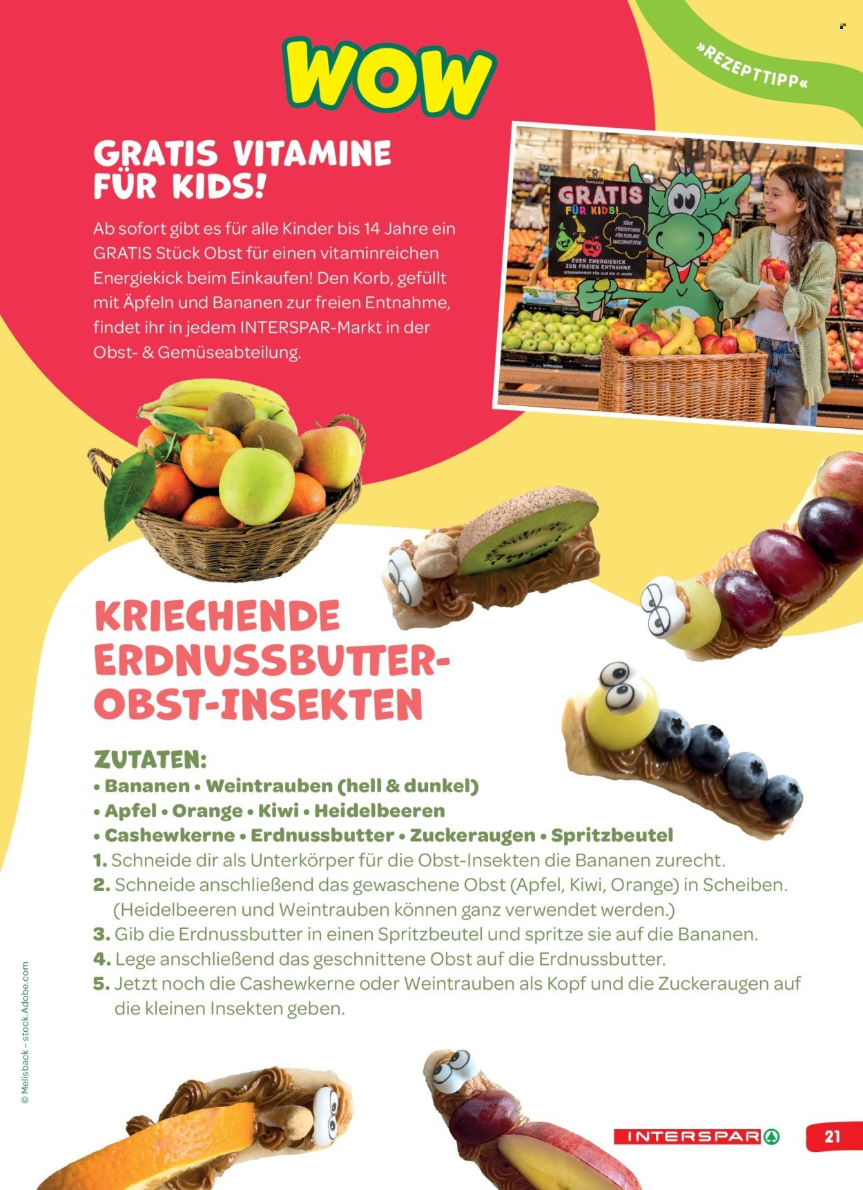 INTERSPAR Flugblatt - INGO Spürnasen-Magazin: Ausgabe Frühling