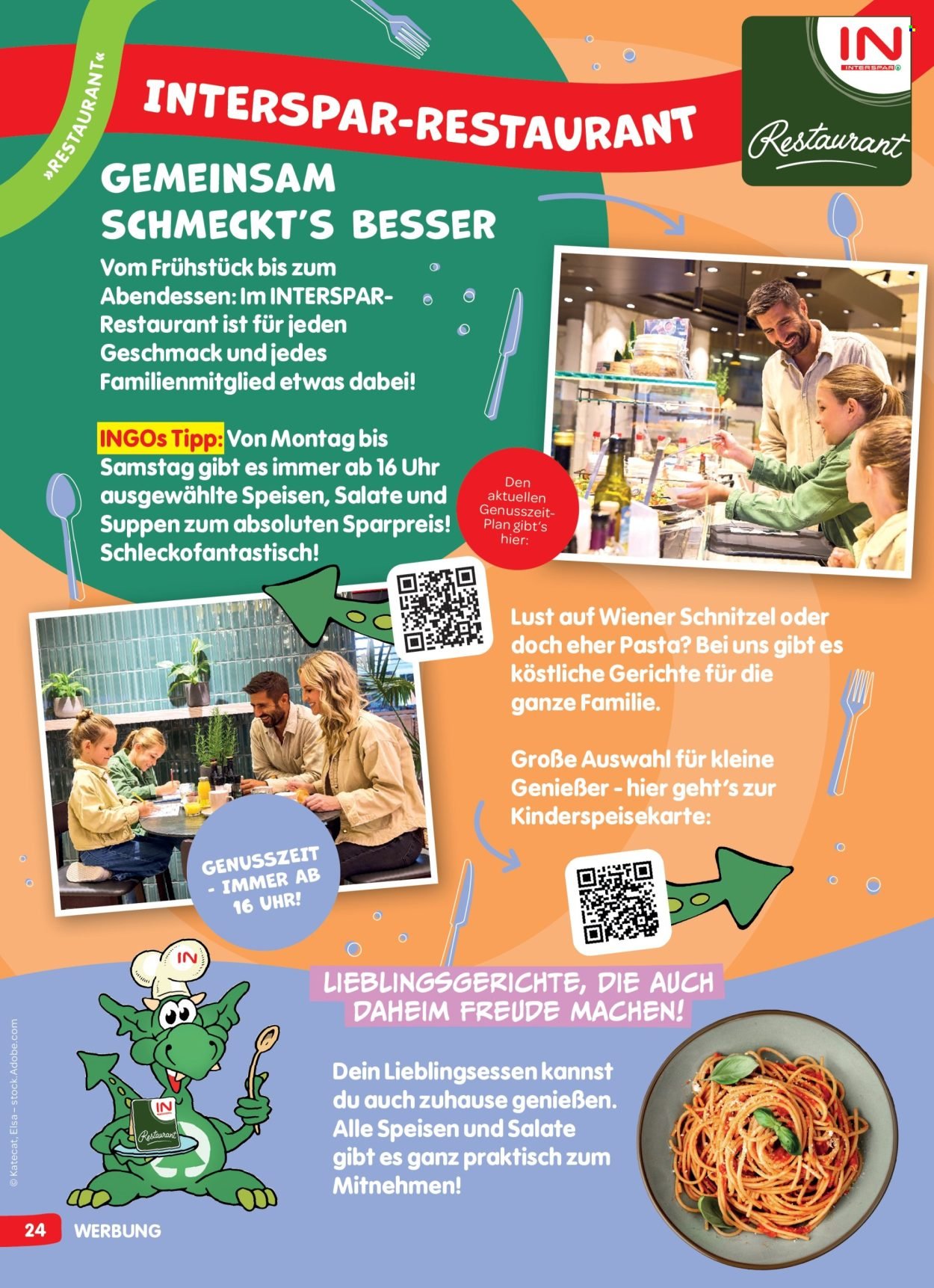INTERSPAR Flugblatt - INGO Spürnasen-Magazin: Ausgabe Frühling