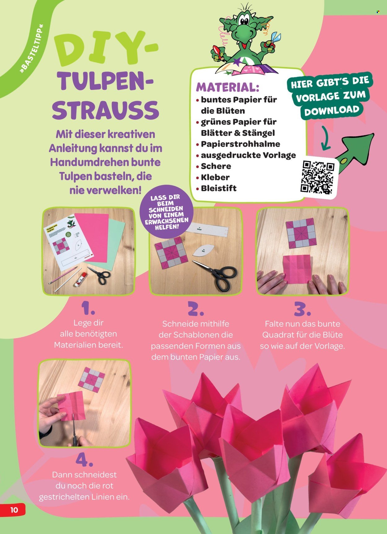 INTERSPAR Flugblatt - INGO Spürnasen-Magazin: Ausgabe Frühling