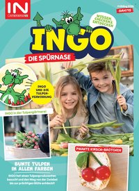 INTERSPAR Flugblatt - INGO Spürnasen-Magazin: Ausgabe Frühling