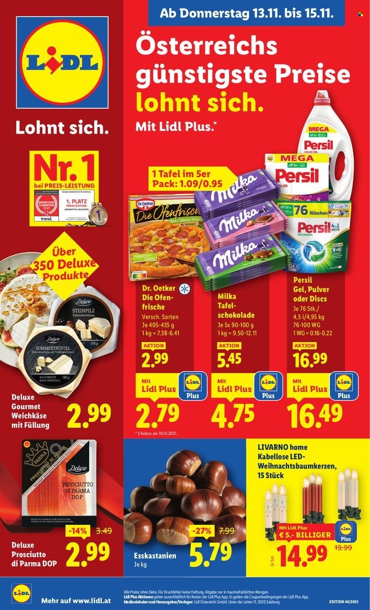 LIDL Flugblatt - Ab Donnerstag, 13.11.2025