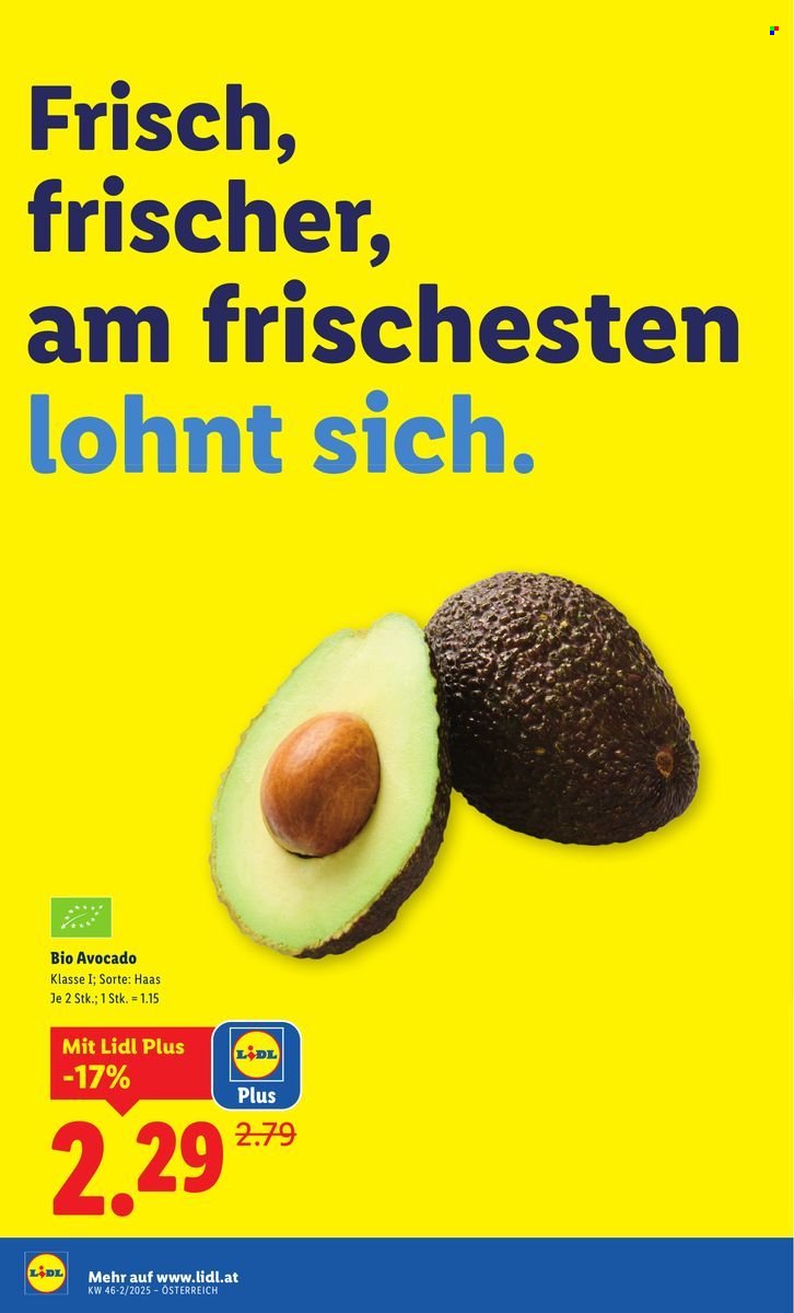 LIDL Flugblatt - Ab Donnerstag, 13.11.2025