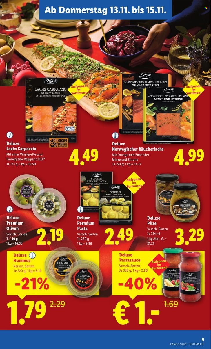 LIDL Flugblatt - Ab Donnerstag, 13.11.2025