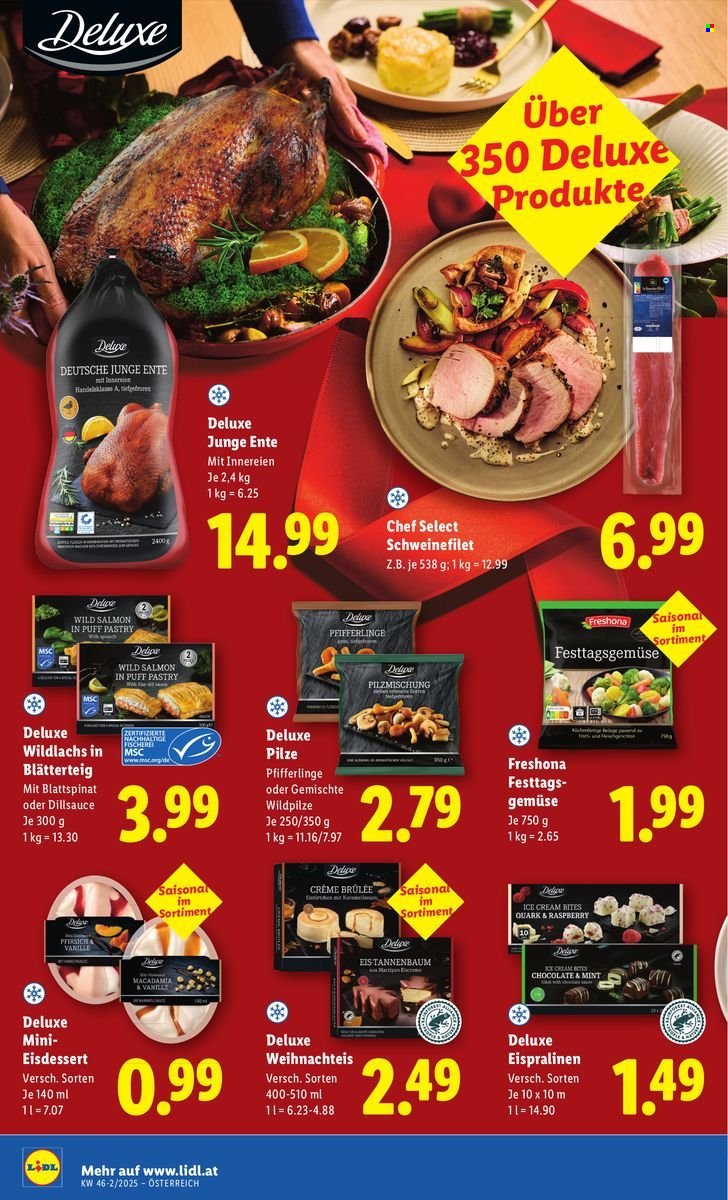 LIDL Flugblatt - Ab Donnerstag, 13.11.2025