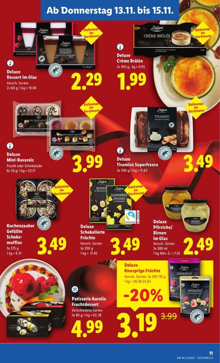 LIDL Flugblatt - Ab Donnerstag, 13.11.2025