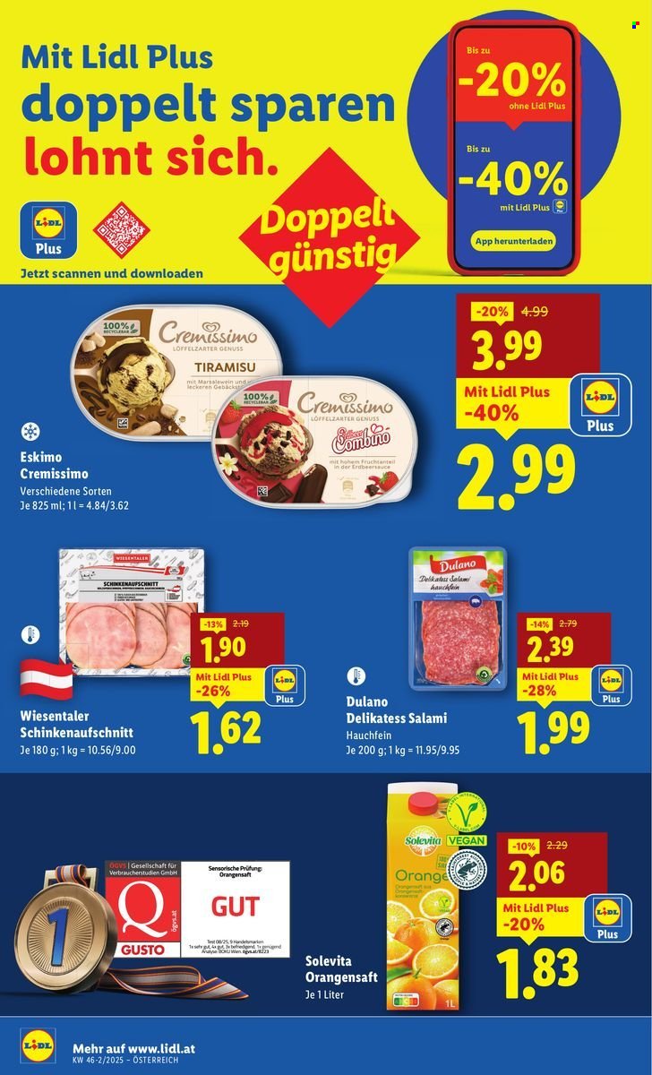 LIDL Flugblatt - Ab Donnerstag, 13.11.2025