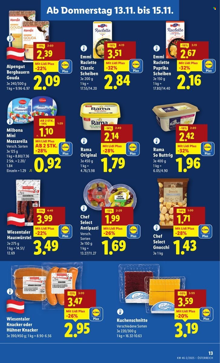 LIDL Flugblatt - Ab Donnerstag, 13.11.2025