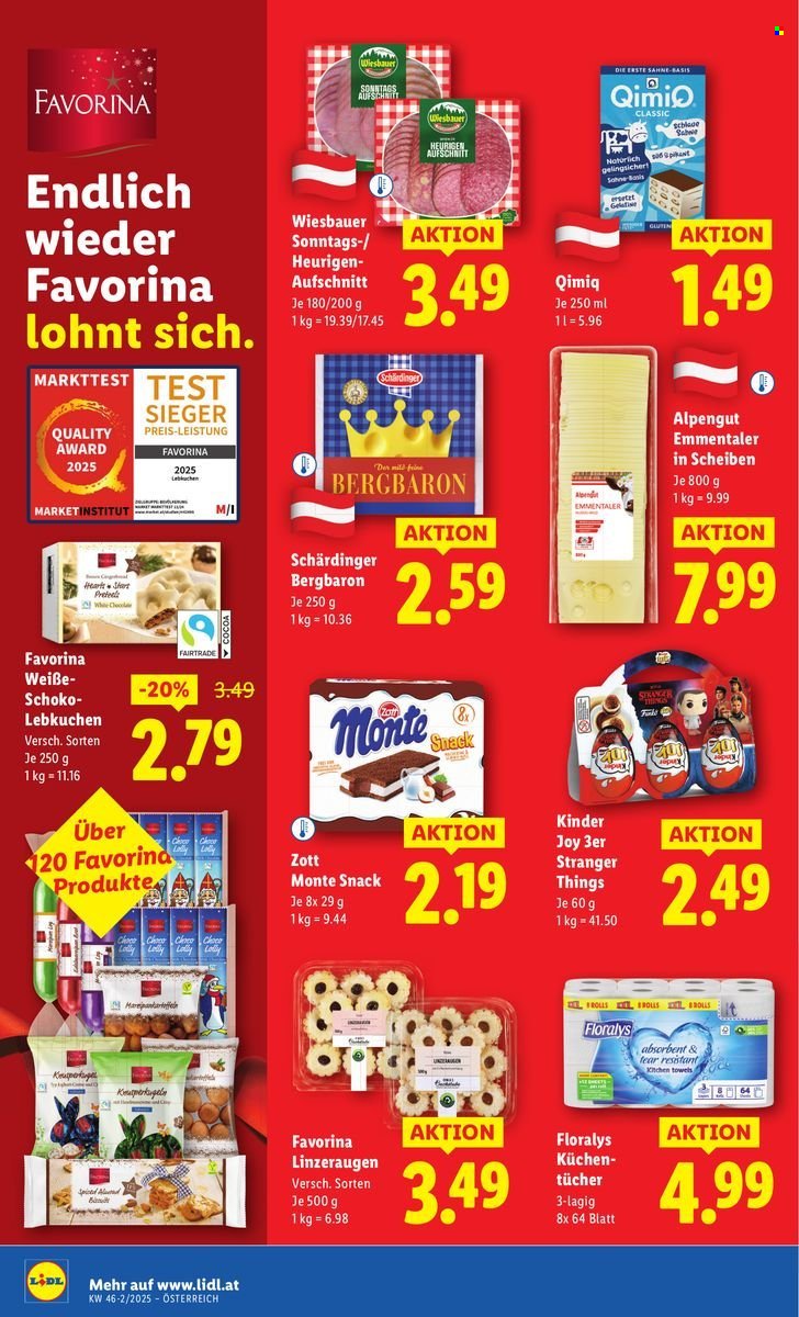 LIDL Flugblatt - Ab Donnerstag, 13.11.2025