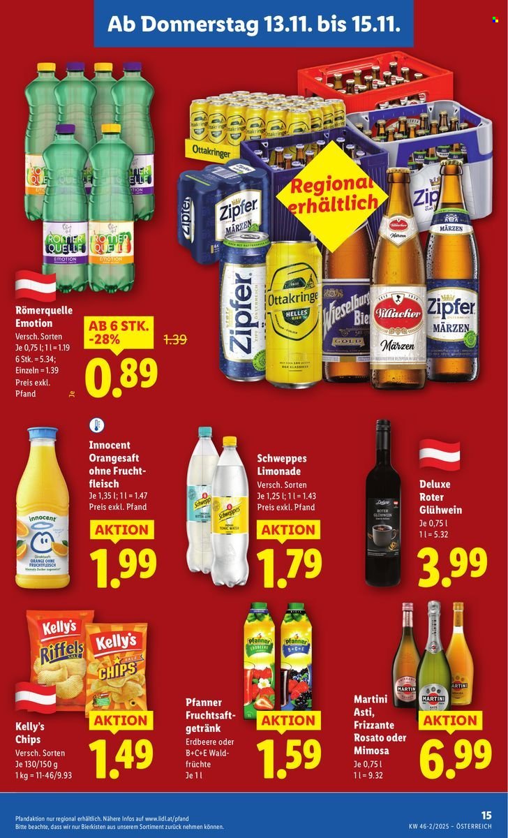 LIDL Flugblatt - Ab Donnerstag, 13.11.2025