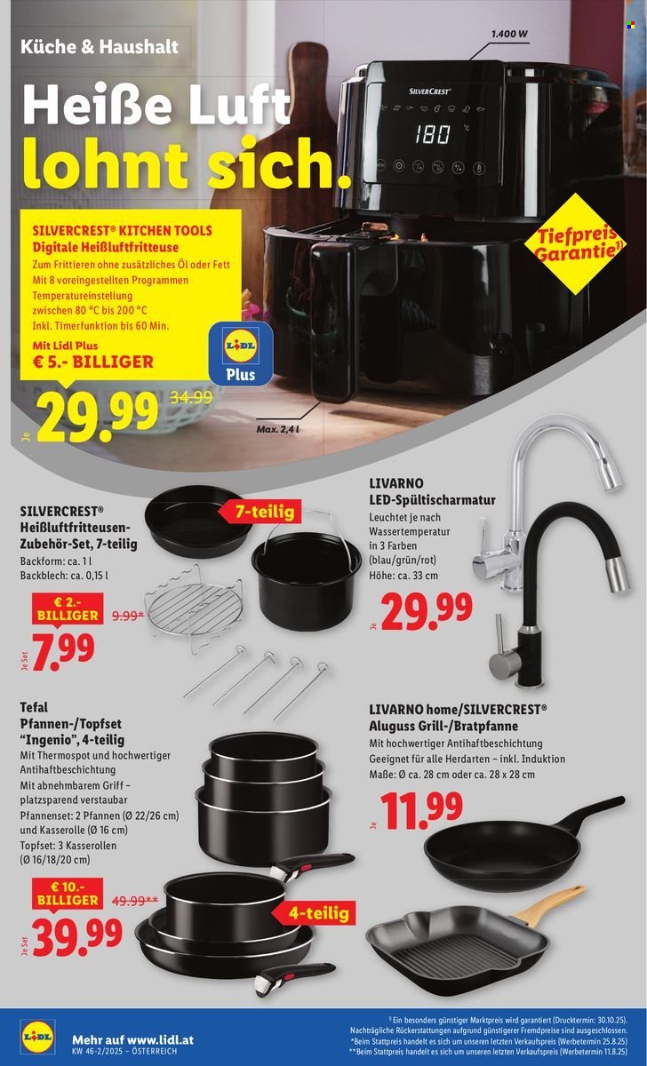 LIDL Flugblatt - Ab Donnerstag, 13.11.2025