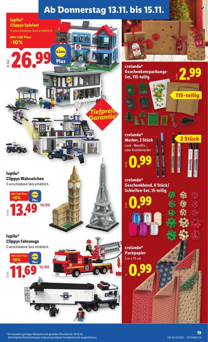 LIDL Flugblatt - Ab Donnerstag, 13.11.2025