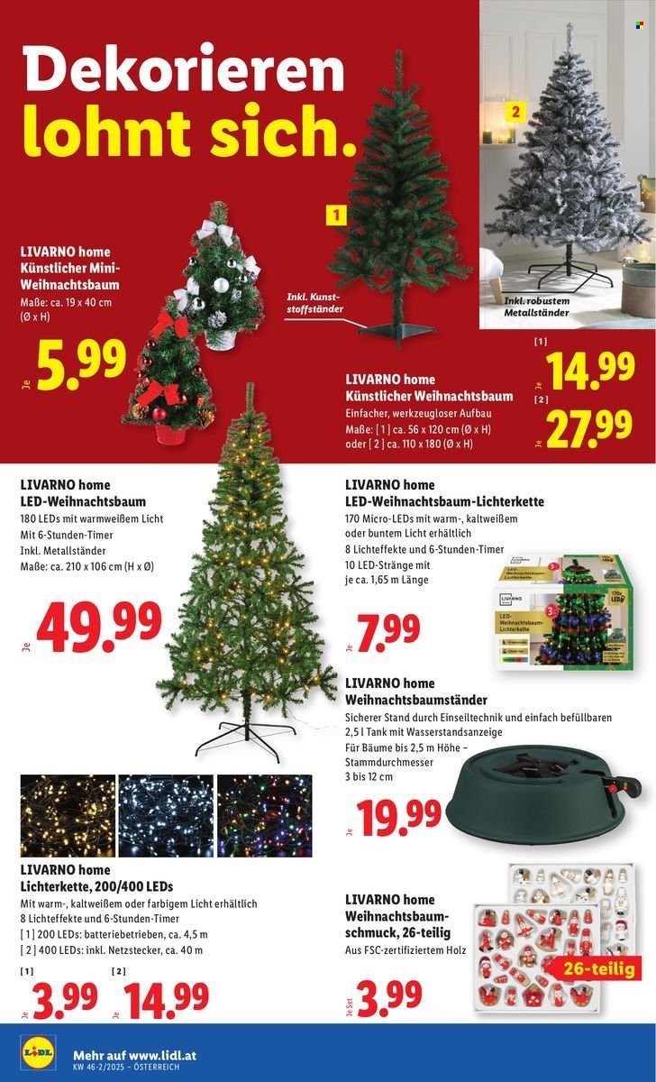 LIDL Flugblatt - Ab Donnerstag, 13.11.2025