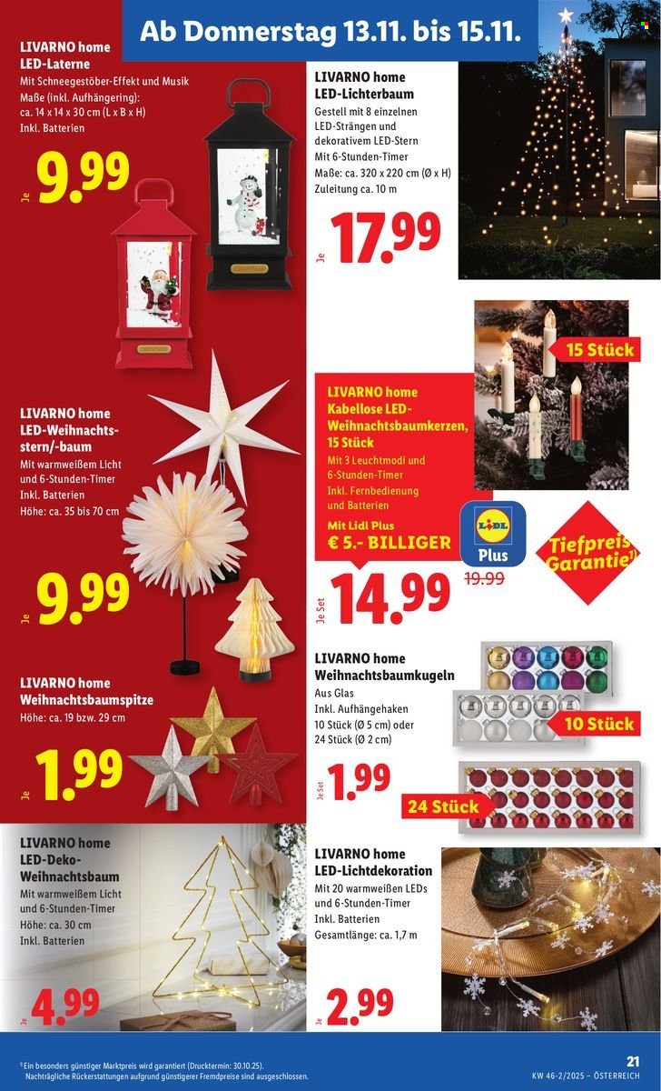 LIDL Flugblatt - Ab Donnerstag, 13.11.2025