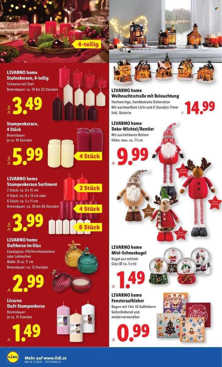 LIDL Flugblatt - Ab Donnerstag, 13.11.2025