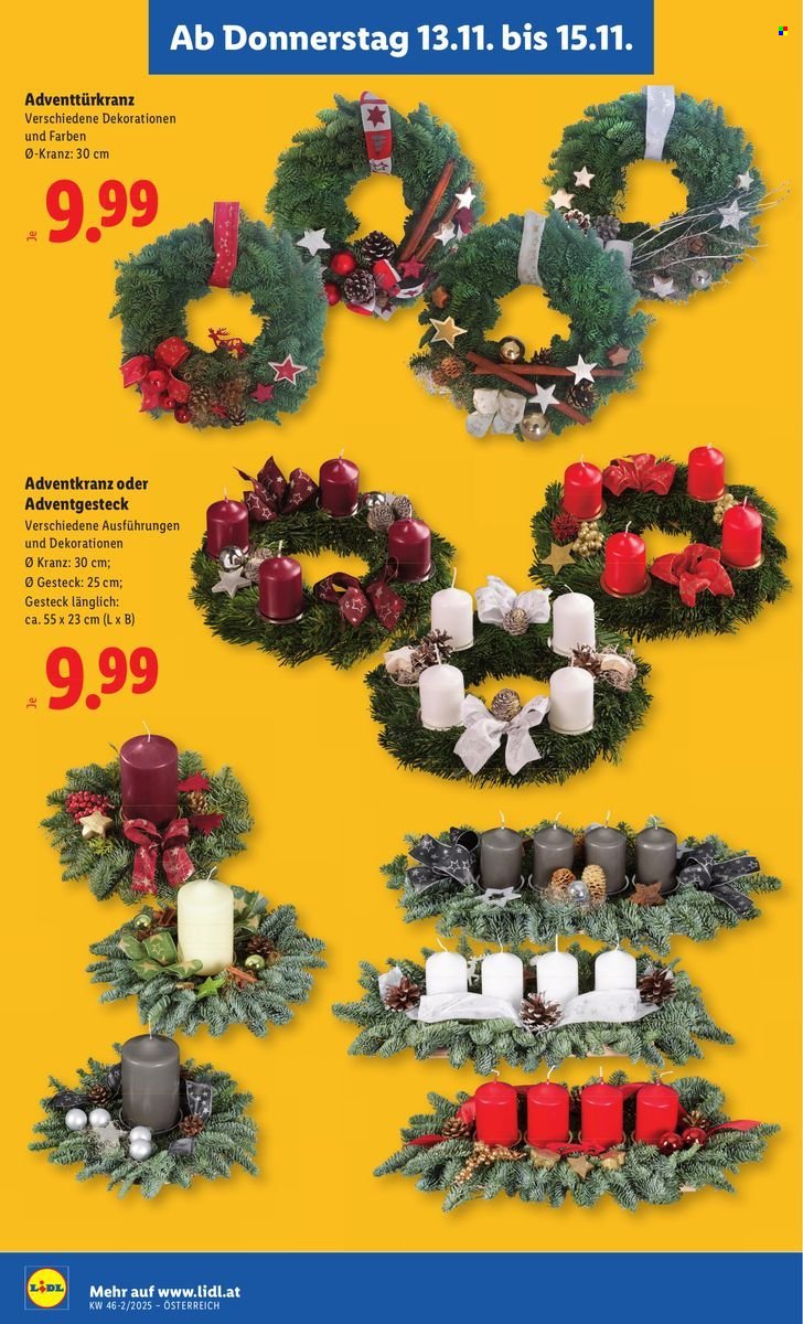 LIDL Flugblatt - Ab Donnerstag, 13.11.2025