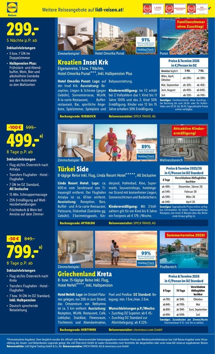 LIDL Flugblatt - Ab Donnerstag, 13.11.2025