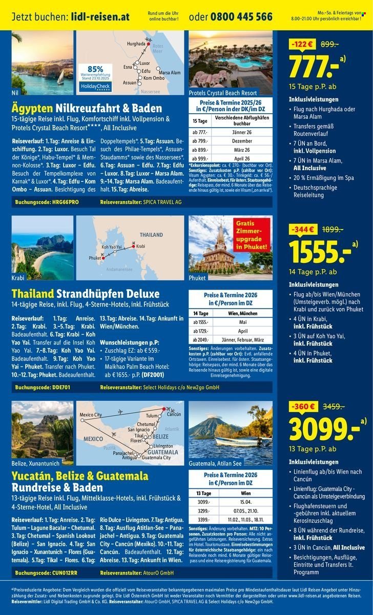 LIDL Flugblatt - Ab Donnerstag, 13.11.2025