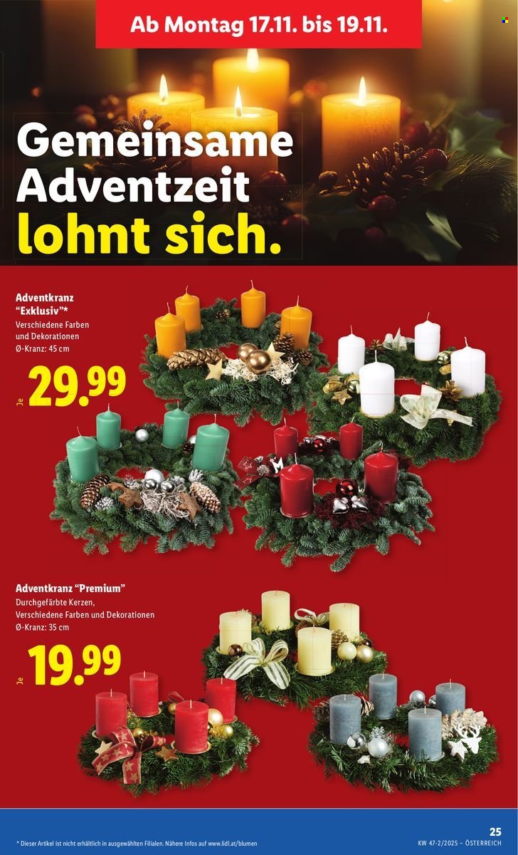 LIDL Flugblatt - Ab Donnerstag, 13.11.2025