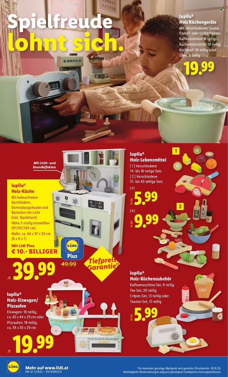 LIDL Flugblatt - Ab Donnerstag, 13.11.2025