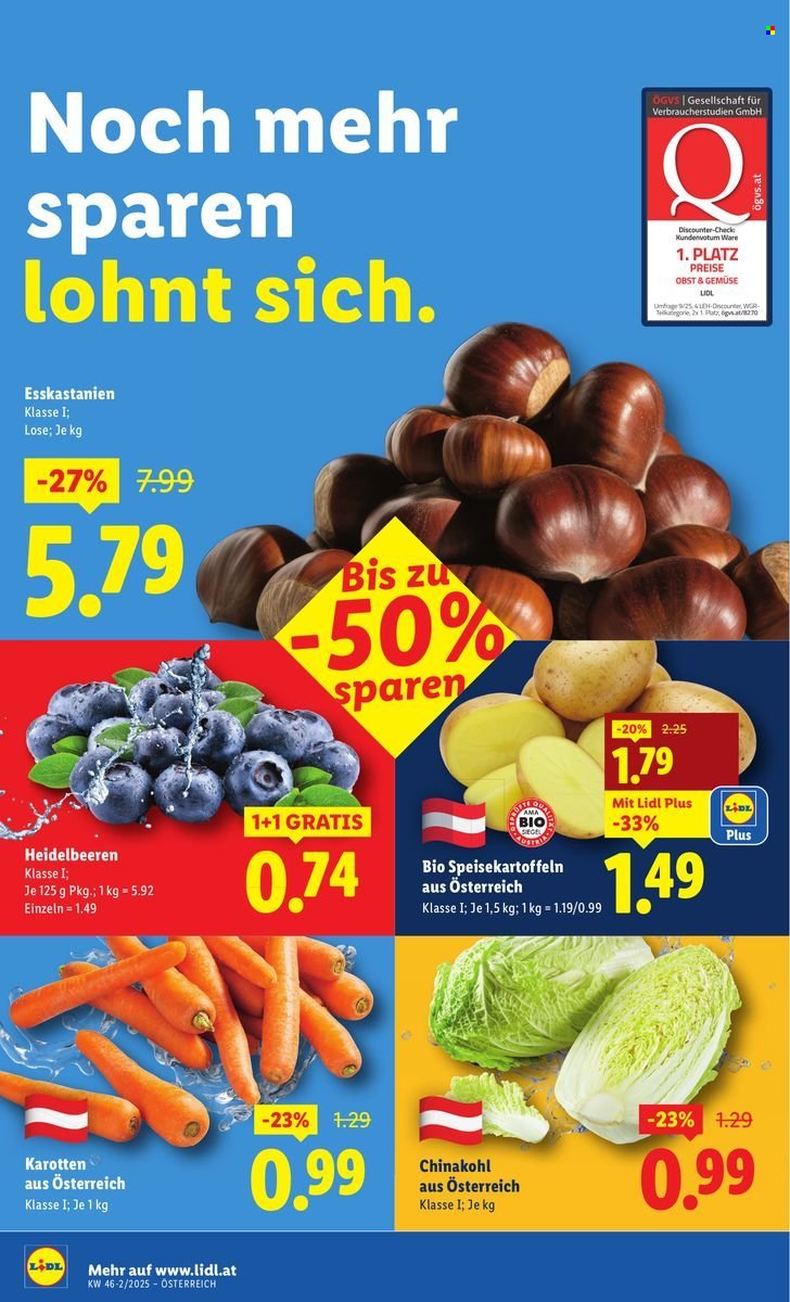 LIDL Flugblatt - Ab Donnerstag, 13.11.2025