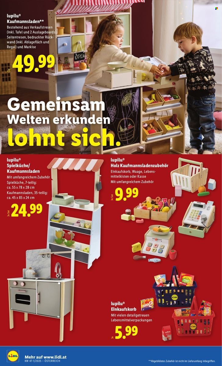 LIDL Flugblatt - Ab Donnerstag, 13.11.2025