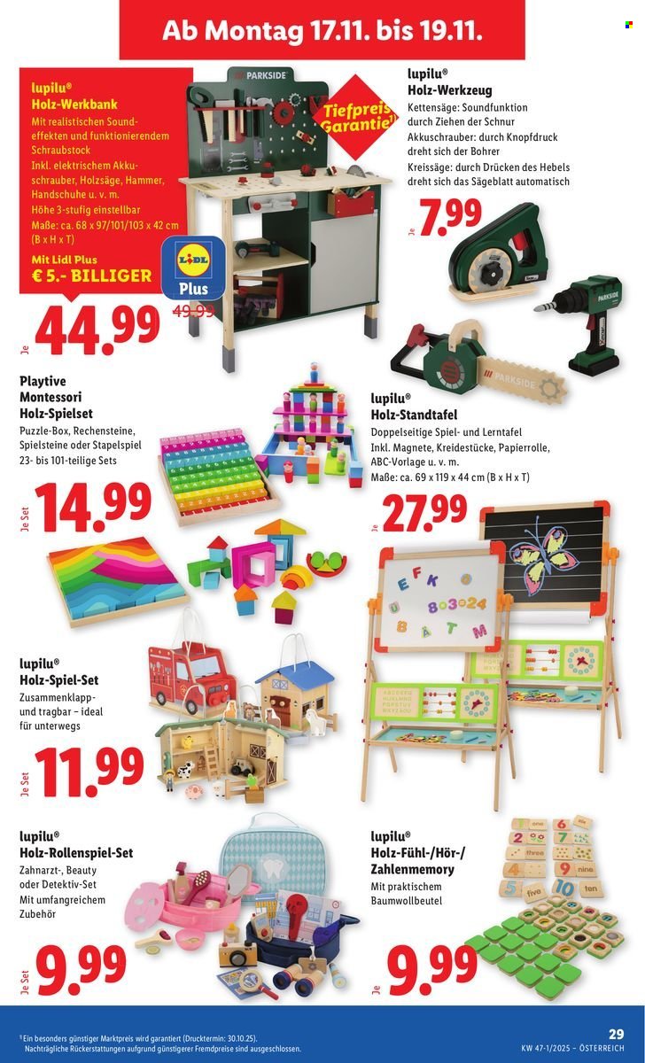 LIDL Flugblatt - Ab Donnerstag, 13.11.2025